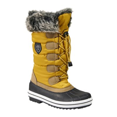 bottes neige femme intersport