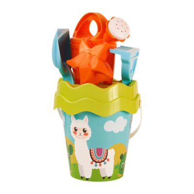 jeu de plage seau animaux