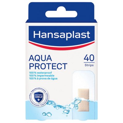 pansement waterproof ultra-adhésifs - aqua protect - 40 unités