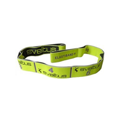 élastique fitness elastiband avec poster 10 kg
