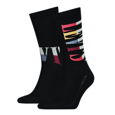 chaussettes homme reg cut split tall logo 2p
