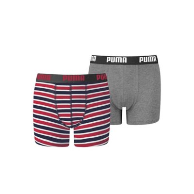 boxer garçon puma boys basic boxer printed strip