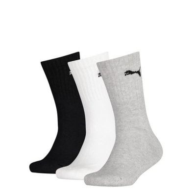 chaussettes enfant puma sport junior 3p