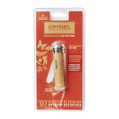 mon premier opinel n°7 blister