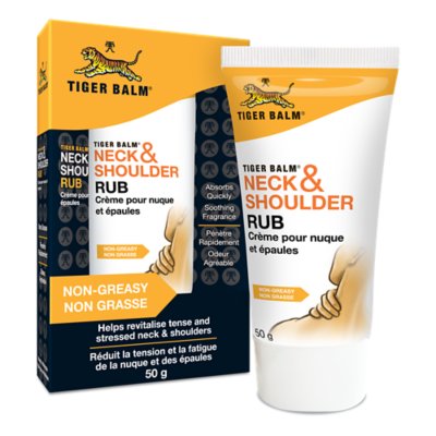 crème/spray protecteur crème neck & shoulder 50g