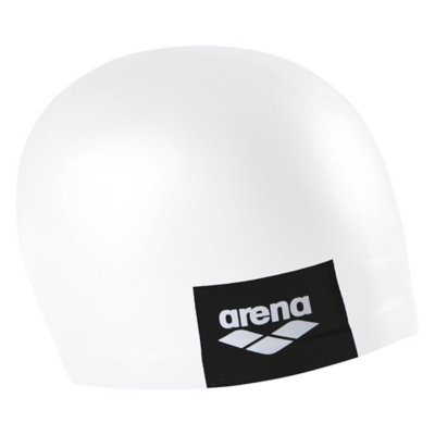 bonnet de bain adulte logo moulded