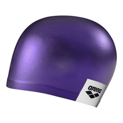 bonnet de bain adulte logo moulded