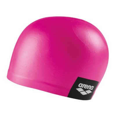 bonnet de bain adulte logo moulded