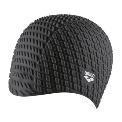 bonnet de bain adulte retro silicone