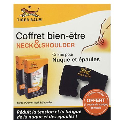 coffret neck & shoulder 2 produits + 1 coussin