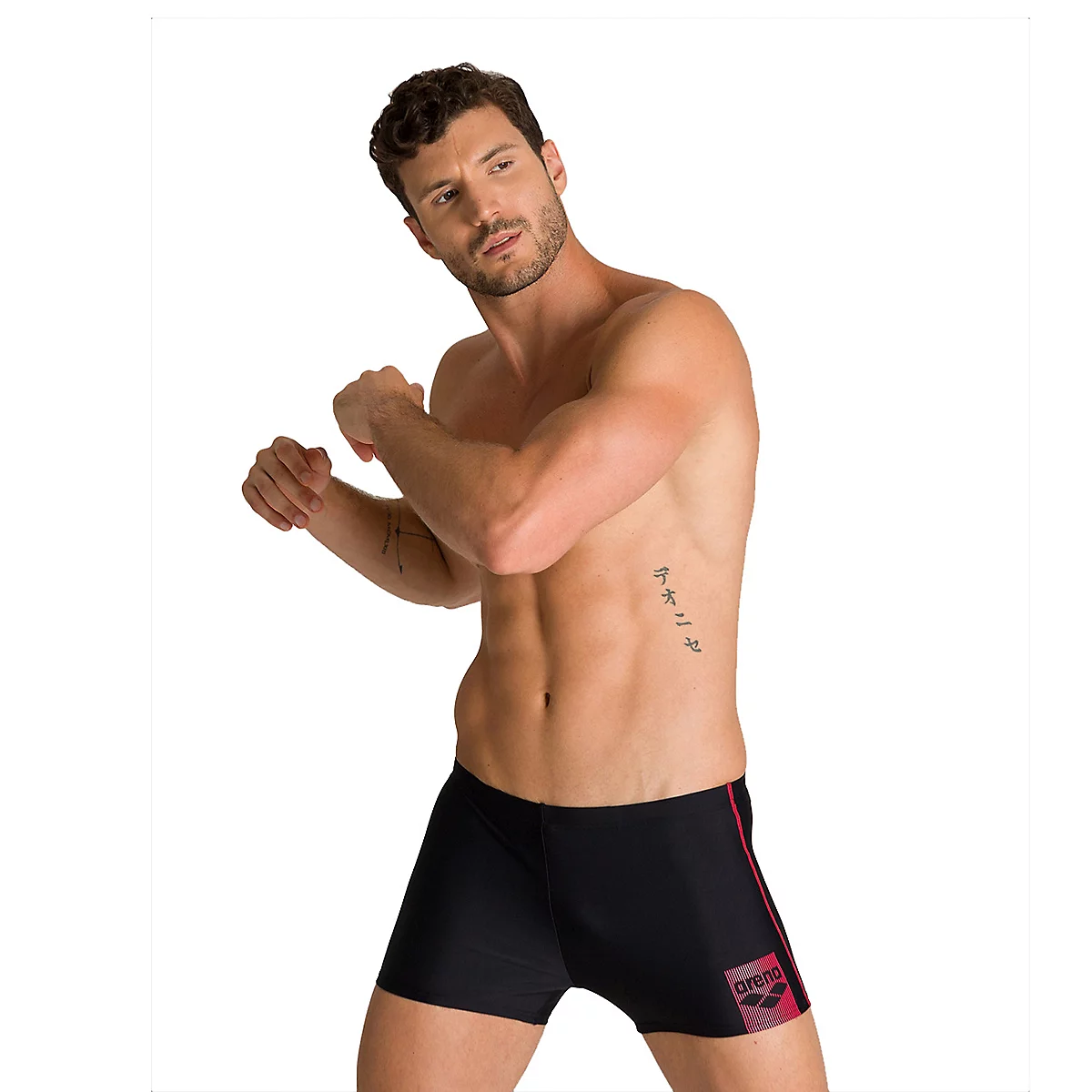 boxer de bain homme basics