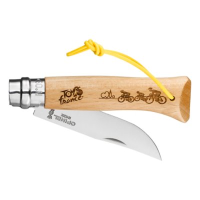 couteau n°8 inox naturel tour de france