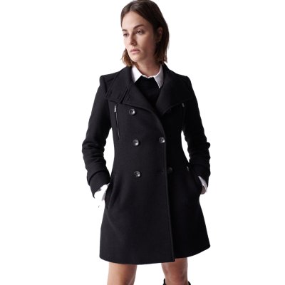 Manteau salsa lisboa noir sale