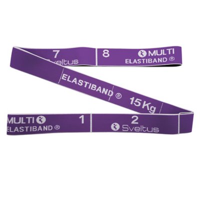 élastique multi violet