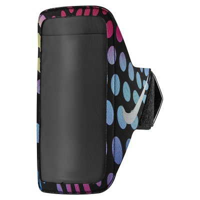 ceinture pour running nike printed lean arm band