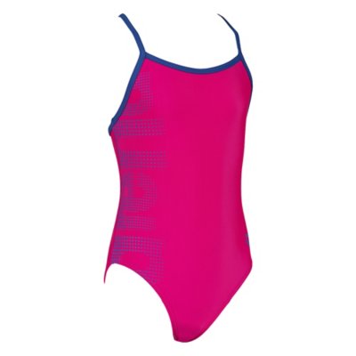 maillot de bain 1 pièce fille logo kids