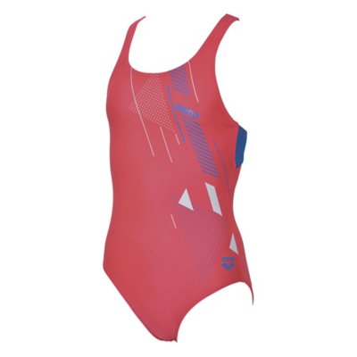 maillot de bain 1 pièce fille segments pro back