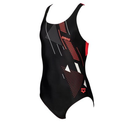 maillot de bain 1 pièce fille segments pro back