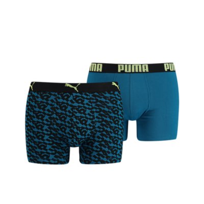 boxer homme puma logo aop boxer 2p