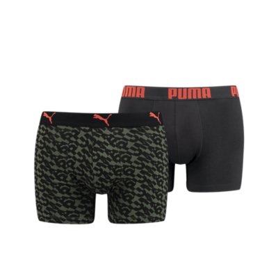 boxer homme puma logo aop boxer 2p