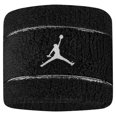 paire de poignet éponge jordan wristbands 2 pk terry