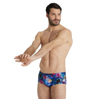 boxer de bain homme low waist allover