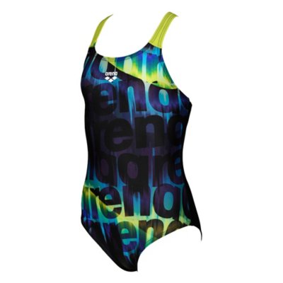 maillot de bain 1 pièce fille waves