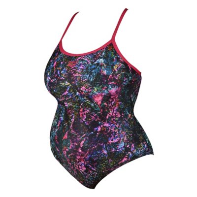 maillot de bain 1 pièce femme mountains texture light dro