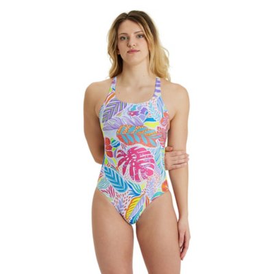 maillot de bain 1 pièce femme allover pro back