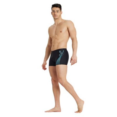 boxer de bain homme graphic
