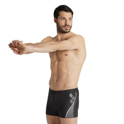 boxer de bain homme graphic