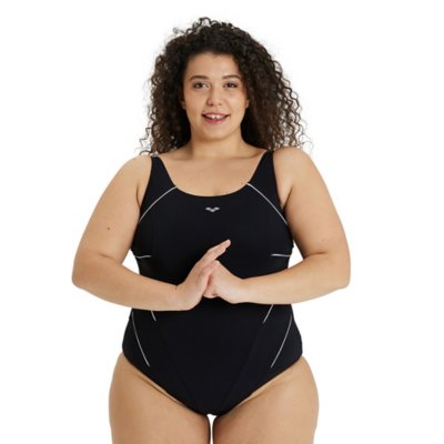 maillot de bain 1 pièce femme jewel plus