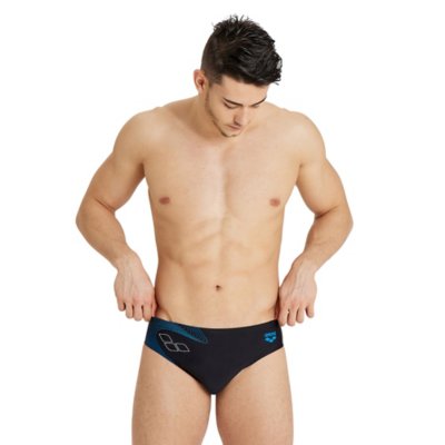 slip de bain homme graphic