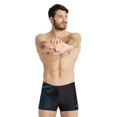 boxer de bain homme graphic
