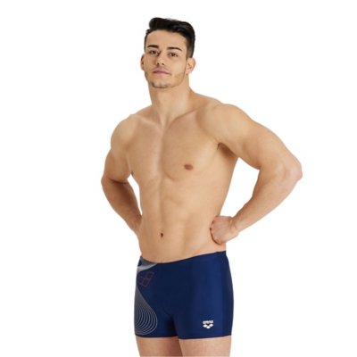 boxer de bain homme graphic