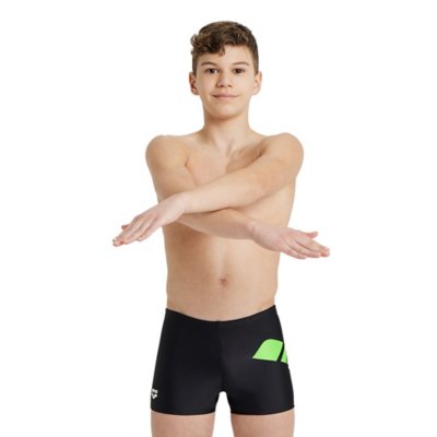 boxer de bain garçon logo swim