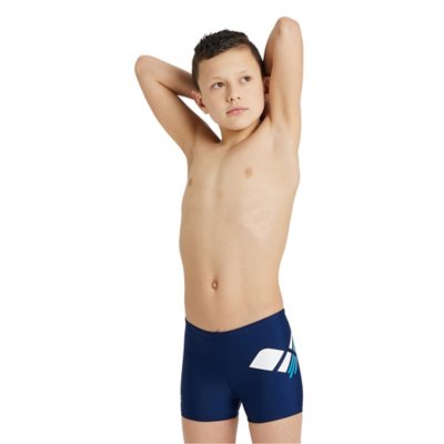 boxer de bain garçon logo swim