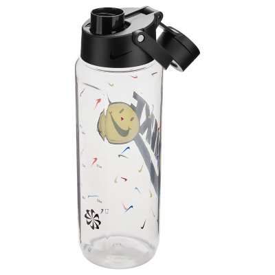 GOURDE NIKE TR RENEW RECHARGE STRAW 24OZ (709ML) GRAPHIC - NIKE -  Accessoires entraînement - Accessoires