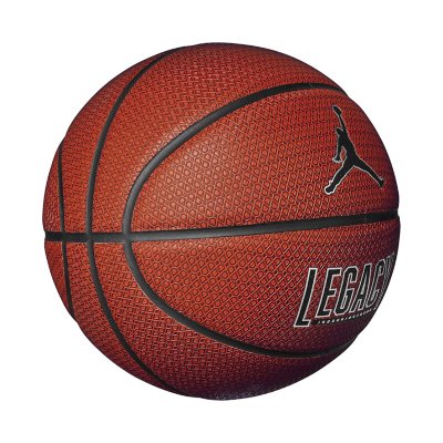 ballon de basketball jordan legacy 2.0 8p deflated
