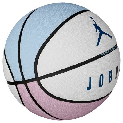 ballon de basketball jordan ultimate 2.0 8p deflated