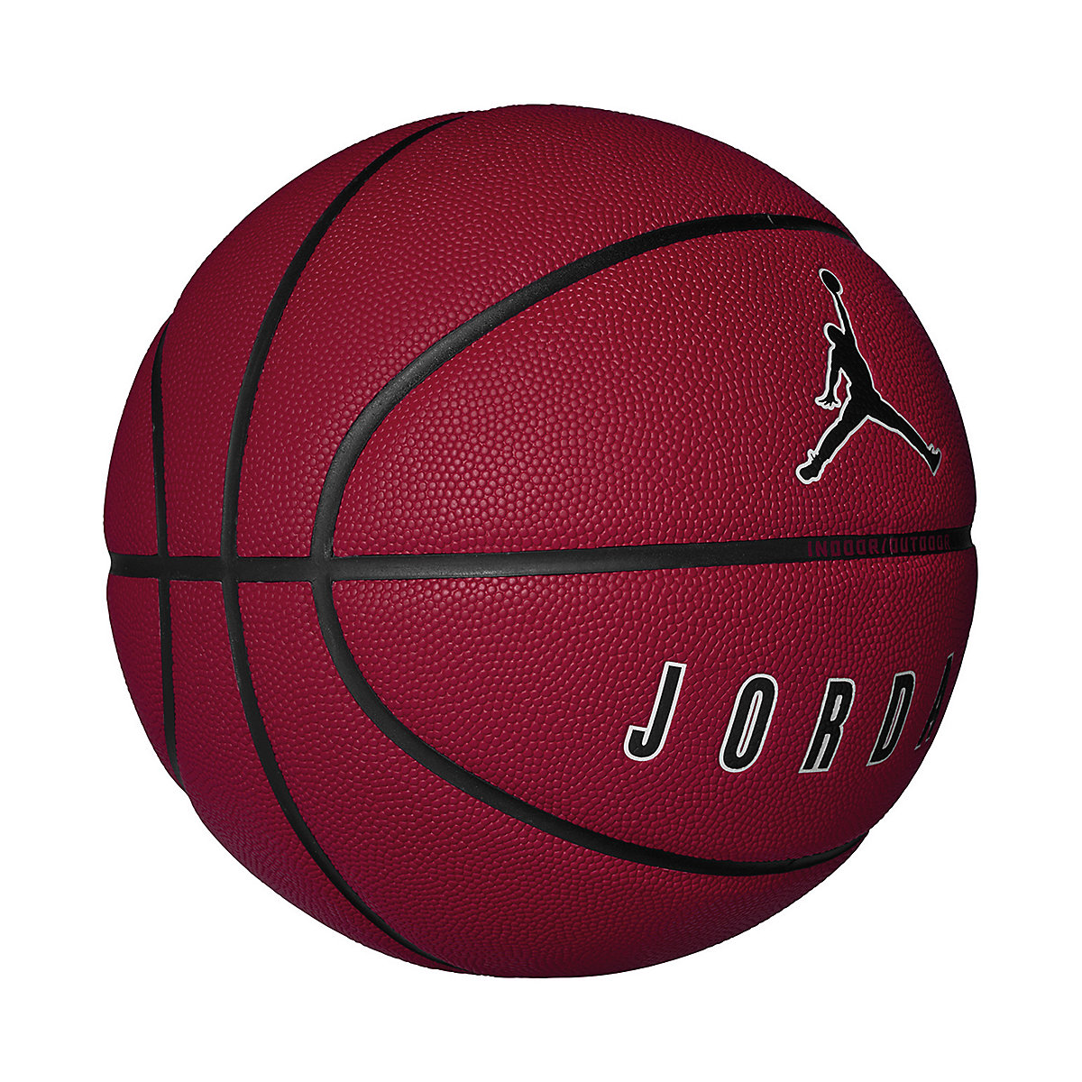 ballon de basketball jordan ultimate 2.0 8p deflated