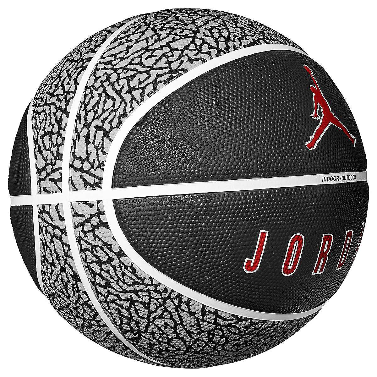 ballon de basketball jordan playground 2.0 8p deflated