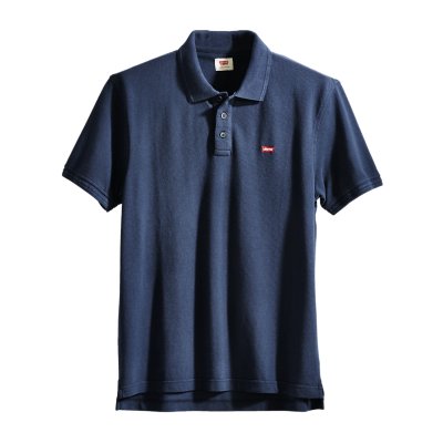 polo à manches courtes homme levis housemark polo dress blu