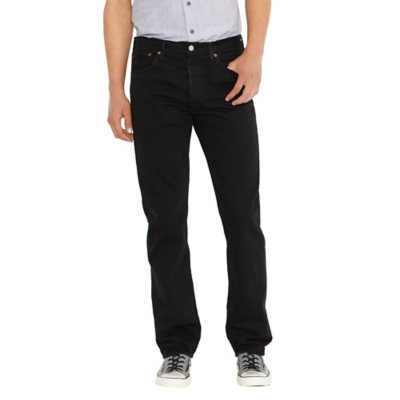 jean homme 501 levi's original 0165 black 8070
