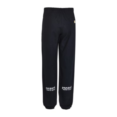 Pantalon Jogging Panzeri épais Park O - Bleu marine / Blanc - Panzeri France