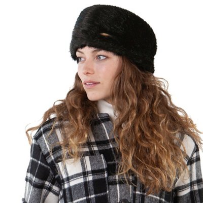 cache-oreilles femme fur