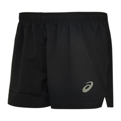 short de running homme silver split