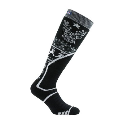 chaussettes de ski femme mi bas glam winter