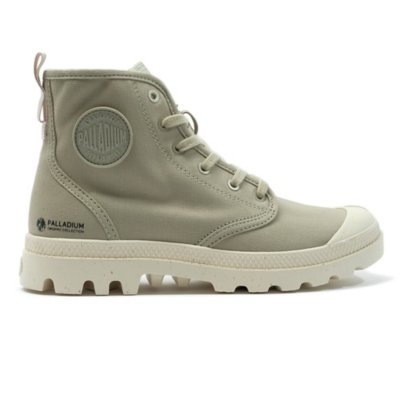 Chaussures En Toile Homme Pampa Hi Zip Organic PALLADIUM BLACKSTORE