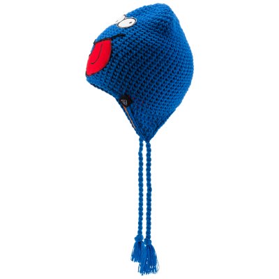 bonnet garçon péruvien à pompon monster